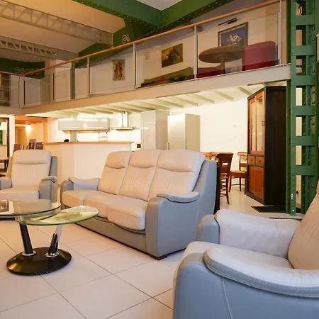 Loft Type Eiffel 8 Personnes Rue Du Palais 公寓