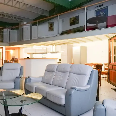 Loft Type Eiffel 8 Personnes Rue Du Palais 莱萨布勒-多洛讷