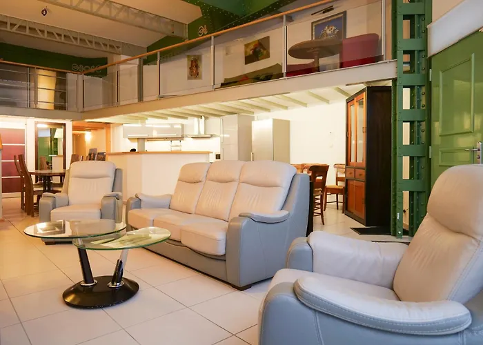 Loft Type Eiffel 8 Personnes Rue Du Palais 公寓