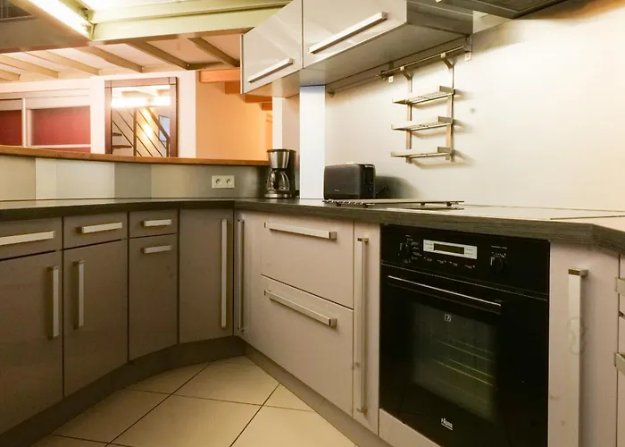 Loft Type Eiffel 8 Personnes Rue Du Palais 公寓 *