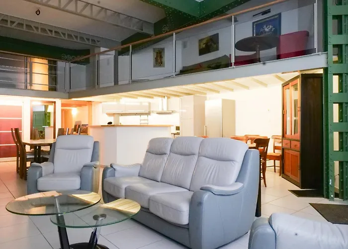 Loft Type Eiffel 8 Personnes Rue Du Palais 莱萨布勒-多洛讷