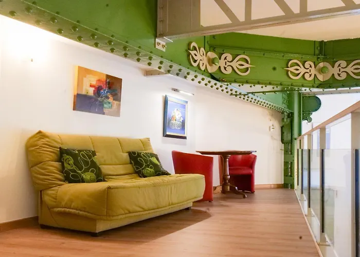 公寓 Loft Type Eiffel 8 Personnes Rue Du Palais